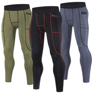 High Waist Custom <b>Leggings</b> Sports Pants <b>Men</b> <b>Leggings</b> <b>Gym</b> Wear Quick Dry Workout Compression Tights <b>Men's</b> <b>Gym</b> Athletic <b>Leggings</b> - Product Image 6