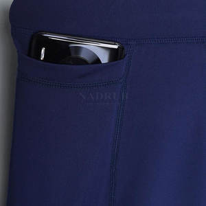 Legging elástico de longitud completa Con aspecto limpio y comodidad Legging diario ligero con tela suave y flexible - Product Image 4