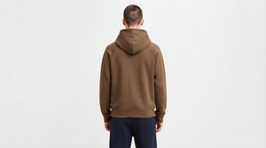 Sweat-shirt à capuche décontracté pour homme, manches longues, avec poche kangourou, doux et confortable, sur mesure - Product Image 3