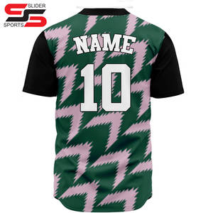 2025 Top Quality Baseball Uniform Youth Competition Baseball Jersey & Uniforms Made in Pakistan - Product Image 2
