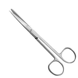 Ciseaux chirurgicaux manuels en acier inoxydable de qualité supérieure DEAVER, classe I, ergonomiques, durables, certifiés CE, OEM - Product Image 1