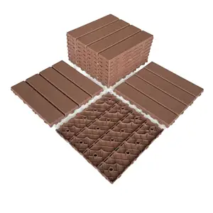 get your Patio Floor Decking Tiles for Porch Poolside Balcony Backyard Dark Grey at a cheap price