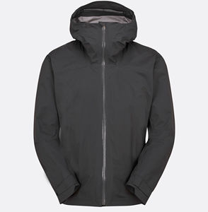 Veste coupe-vent style zip, veste d'hiver, col matelassé, fermeture éclair, service OEM, veste coupe-vent d'extérieur pour hommes - Product Image 6