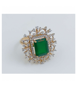 Anillo Clásico para Mujer, Oro de 18k, Aspecto Pulido y Liso, Diseñado para Realzar el Estilo Personal con Elegancia Duradera, Proveedor Indio - Product Image 6