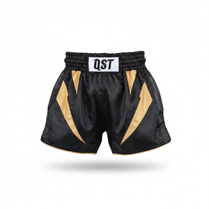 Pantalones Cortos de Boxeo Unisex, Ligeros, Transpirables, 100% Poliéster, para MMA, Muay Thai, Kickboxing, Alta Calidad, 180g, Corte Holgado, Personalizables por Delante - Product Image 1