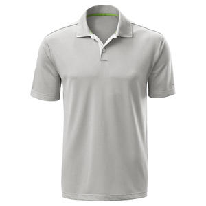 Piqué de lona personalizable Proveedor de OEM sostenible para hombres para Polo Camisa Marca personalizada Patrón de letras Uniforme corporativo - Product Image 3