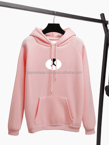 Nueva moda para mujer, jersey de manga larga sólido, Sudadera con capucha, Top deportivo con bolsillo frontal para Otoño e Invierno - Product Image 2