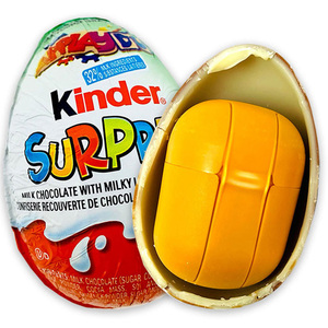 คุณภาพสำหรับจอยไข่ชาย20กรัมบิสกิตไข่อีสเตอร์ช็อคโกแลตหวาน48แพ็ค - Product Image 6