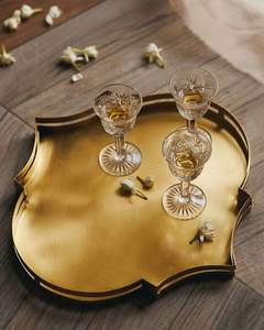 ถาดช็อคโกแลตทองเหลืองงานฝีมือทำจากโลหะพร้อมเครื่องครัวรูปทรงที่น่าสนใจสำหรับตกแต่งงานแต่งงานของขวัญของที่ระลึก - Product Image 3