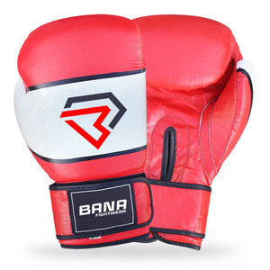 Custom Professional Fitness Pu Leather Personalized <b>Punching</b> Training Boxing Gloves With Top Quality - Product Image 1