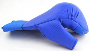 Diseño personalizado profesional Guantes de kick boxing de cuero real Mano abierta Tamaños de 12oz y 16oz Logotipo personalizado Material de cuero de vaca - Product Image 6