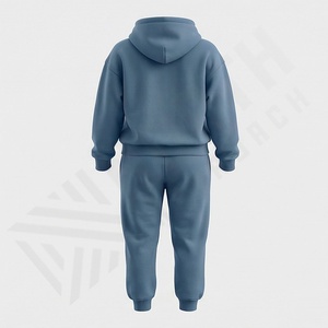 Conjunto Deportivo de Invierno Personalizado para Mujer, Dos Piezas, Pantalones Deportivos con Capucha, 100% Algodón, Transpirable, Ropa Deportiva 2025 - Product Image 2