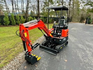 High Performance Mini Excavator with Koop Engine High Load Moment Ruby Color 0.02m Bucket Capacity Free Shipping - Product Image 2