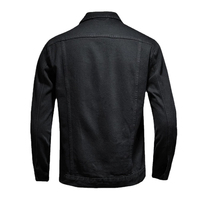 Nouvelle Veste en Jean Slim Fit Homme 2025, Imprimé Patchwork Vintage, Style Décontracté Streetwear, Boutonnée, Automne Hiver, Grande Vente, Personnalisable