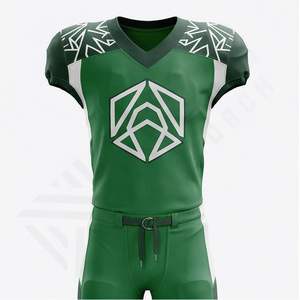 Uniforme d'équipe de football américain personnalisé sublimé de qualité supérieure, uniforme cousu, performance professionnelle, vêtements d'équipe athlétique - Product Image 1
