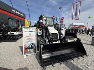 Fournisseur direct Hidromek HMK Chargeuse-pelleteuse à quatre roues motrices Moteur Cummins Pompe hydraulique Équipement de construction multifonctionnel - Product Image 4