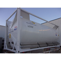 CO2 liquide de qualité alimentaire industrielle Goldsail à bas prix, haute pression, capacité 21000L, pureté 99,9%