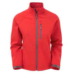 Vestes softshell d'hiver de qualité supérieure Veste avec logo imprimé personnalisé Veste softshell Core pour femmes - Product Image 1
