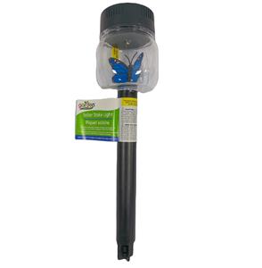 Papillon solaire dans un piquet de bocal 14 pouces de longueur meilleur prix décoration de la maison lumière décorative extérieure pour la collection de jardin - Product Image 6