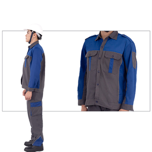 Ropa de trabajo de construcción personalizable: uniformes impermeables y transpirables para soldar, talla grande - Product Image 3