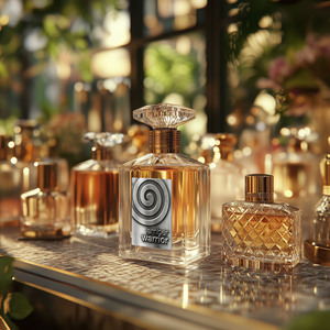 Pegatinas metálicas para botellas de perfume, productos de aroma para el hogar, productos de aromaterapia - Product Image 6