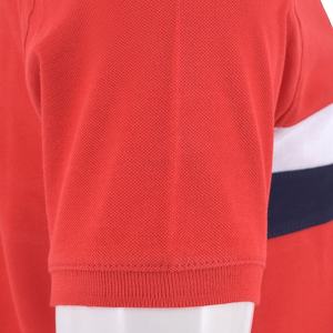 โพลีเอสเตอร์ 100% ผู้ชายเปล่ากอล์ฟ 100% คุณภาพดีเสื้อโปโลปักโลโก้ธรรมดาแขนสั้นเสื้อโปโลลําลอง - Product Image 2