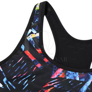 Sujetador Deportivo Ligero sin Costuras para Mujer, con Alto Soporte, Acolchado, Tirantes Ajustables, Transpirable, para Yoga, Running, Gimnasio, Fitness y Entrenamiento - Product Image 5