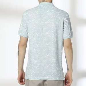 Polos bordados de manga corta de secado rápido para hombre, ropa de verano personalizada de talla grande para hombre, Polo liso vuelto - Product Image 2