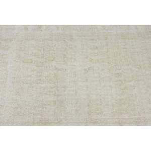 พรมขนสัตว์สีเบจที่ทันสมัยเป็นมิตรต่อสิ่งแวดล้อมพรมแบบดั้งเดิม3.6x6.3ฟุตตุรกีถักทอแบบเย็บปะติดปะต่อกันพรมห้องอาหารยางตกแต่ง - Product Image 5