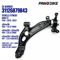 OE 31126879843 Kit Perakitan Lengan Kontrol Suspensi Profesional untuk BMW X1 F48 Perlengkapan Perbaikan Bengkel