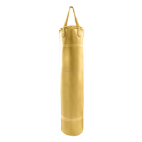 Sac de frappe en cuir robuste avec rembourrage en coton EPE et sable, 2 kg, hauteur réglable, pour entraînement de boxe et fitness, haute résilience