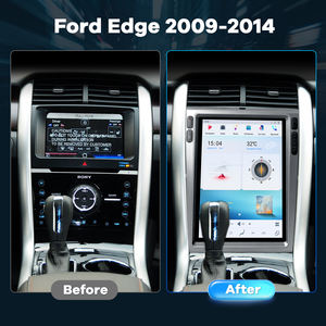 Pour <span class=keywords><strong>Ford</strong></span> <span class=keywords><strong>Edge</strong></span> 2011-2014 Lecteur DVD 12,1 pouces Radio Écran tactile Snapdragon665 Navigation Tesla BT5.0 Carplay Kit complet - Product Image 4