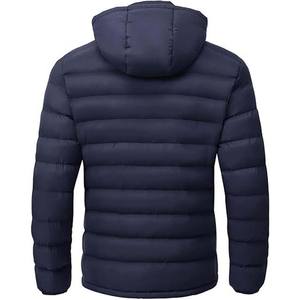 2025 Heavy Duty Customized Puffer <b>Men's</b> Jackets Custom Windproof Outwear <b>Man</b> Jackets Winter High Quality Puffer Jacket For <b>Man</b> - Product Image 3