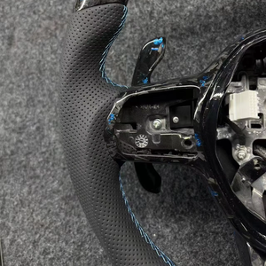 <span class=keywords><strong>พวงมาลัย</strong></span>รถยนต์คาร์บอนไฟเบอร์สีดำกันลื่น ใช้ได้กับรถยนต์ทั่วไป สำหรับ<span class=keywords><strong>ฮ</strong></span><span class=keywords><strong>อน</strong></span><span class=keywords><strong>ด้า</strong></span> ขายตรงจากโรงงาน - Product Image 6