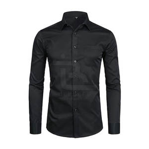 เสื้อดาวน์มีกระดุมสำหรับผู้ชายเสื้อ100% ผ้าฝ้ายแขนยาวลายสตรีทแบบลำลองออกแบบโลโก้ได้ตามต้องการ - Product Image 1