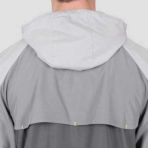 เสื้อฮู้ดแบบสวมหัวแขนสั้นสำหรับผู้ชายเสื้อผ้าแนวสตรีทแบบกำหนดเองดีไซน์ใหม่ - Product Image 4