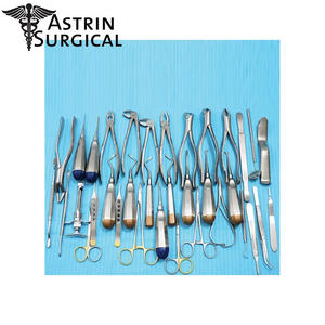 Kits de Instrumentos Quirúrgicos Dentales de Acero de Alta Calidad, Nuevos, Marca ASTRIN SURGICAL, el Mejor Fabricante, Fuente de Alimentación Manual ODM - Product Image 1