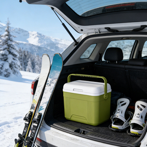 Nevera portátil aislada DLM de 10L <span class=keywords><strong>para</strong></span> equipo de camping al aire libre y <span class=keywords><strong>bolsa</strong></span> térmica aislada <span class=keywords><strong>para</strong></span> pesca - Product Image 1