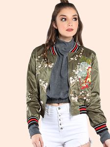 Vestes en Satin personnalisées pour hommes Baseball Satin Sports Team Jacket Whole Sale Rate 2025 Satin Jacket - Product Image 6