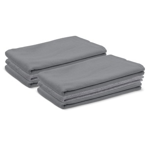 Ensemble de serviettes éponge unilatérales 100% coton conçu sur mesure, torchons de cuisine en bambou tissé à carreaux pour la maison et le commerce - Product Image 6