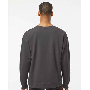 Jersey de hombre Grueso Crew Sin forro Bolsillo Invierno Cálido Fleece Sudaderas atléticas - Product Image 6