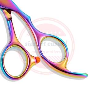 Ciseaux de coiffure de qualité supérieure ciseaux de coiffeur professionnels coupe de cheveux cisailles en acier inoxydable - Product Image 4