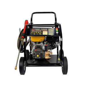 Nettoyeur haute pression électrique, nouvelle pompe triplex haute résistance, nettoyeur haute pression pour lavage de voitures, atelier, 220V/380V, garantie 1 an - Product Image 4