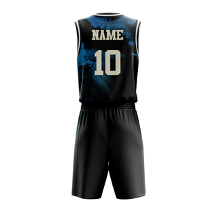 Uniforme de basket-ball personnalisé par sublimation, logo d'équipe, respirant, séchage rapide, vêtements de basket-ball pour garçons - Product Image 2