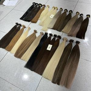 Extensions de cheveux humains avec bande adhésive, qualité supérieure, 100%, Extensions de cheveux crus, vietnamien - Product Image 6