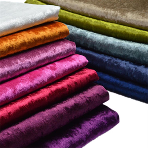 Haute qualité Mosha velours impression luxe canapé tissu tapisserie d'ameublement Style croisé pour garçons vêtements robe pour canapé chaise housse de coussin - Product Image 1