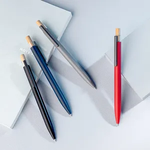Penna a Sfera Riciclata Sostenibile, Gadget Promozionale per Pubblici Eco-Consapevoli - Product Image 5