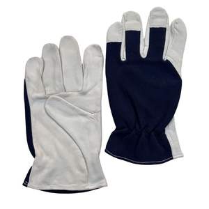 Paume en cuir synthétique de construction avec logo personnalisé Assemblage de travail tactique Outil de protection des mains Gants de mécanicien de sécurité pour le travail - Product Image 1