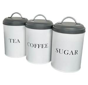 <b>Vegetable</b> Container Box Deep & Large <b>Storage</b> Canister Set Classic Finished Metal Home <b>Kitchen</b> Use Container Box - Product Image 6