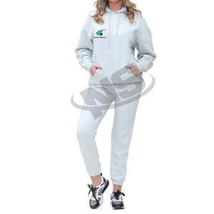 Survêtements pour femmes de haute qualité, imperméables, respirants, coupe-vent, ensembles de survêtements, taille personnalisée, entraînement, hiver, coton, polaire, design - Product Image 4